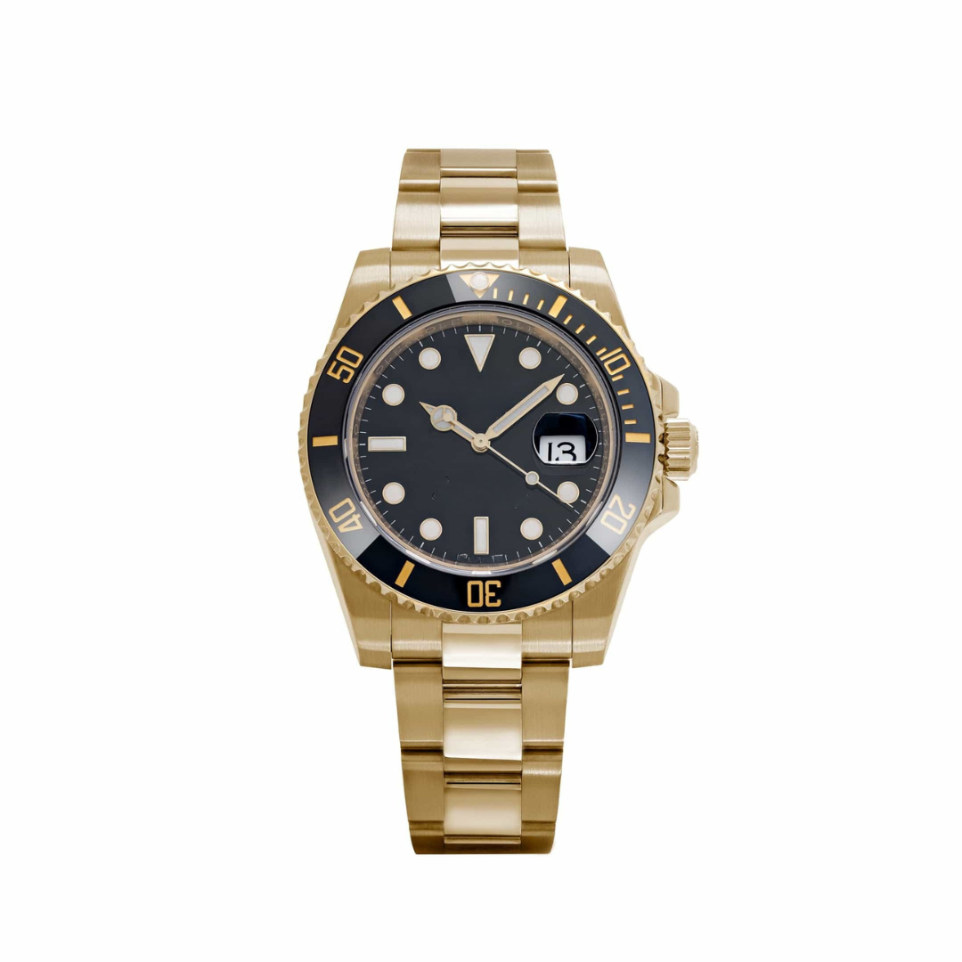 RL Yellow Gold Black